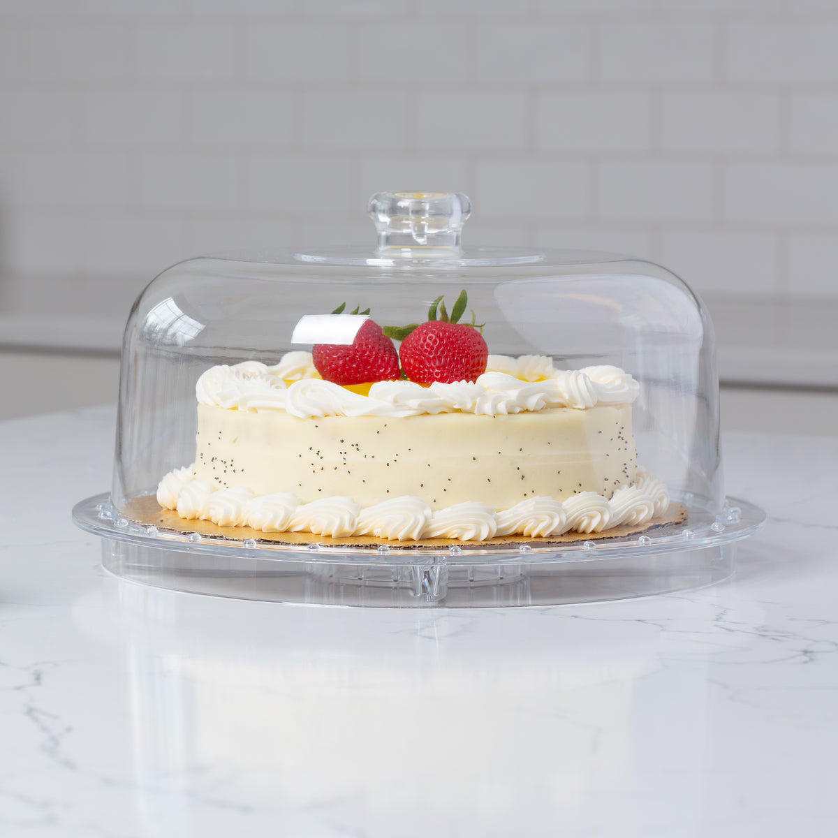 3-Piece Cake Cover Set