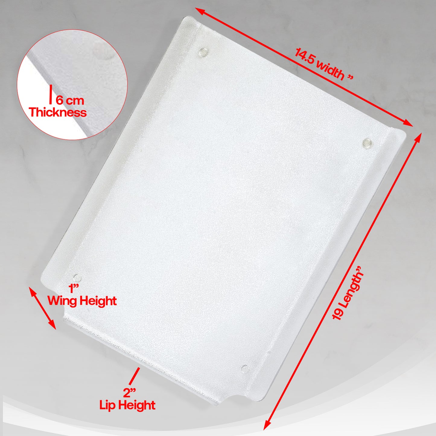 Multi Purpose Cutting/ Drain Board