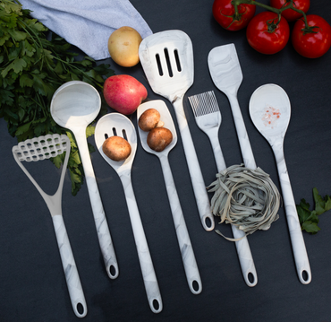 Slotted Turner (Marble Series)