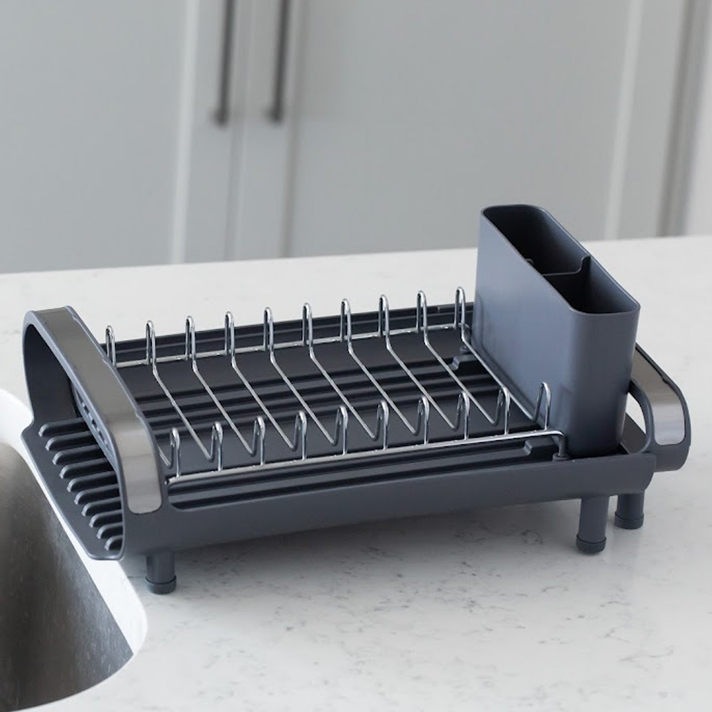 Compact Expanding Dish Rack