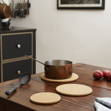 Natural Cork Trivets (Set of 3)