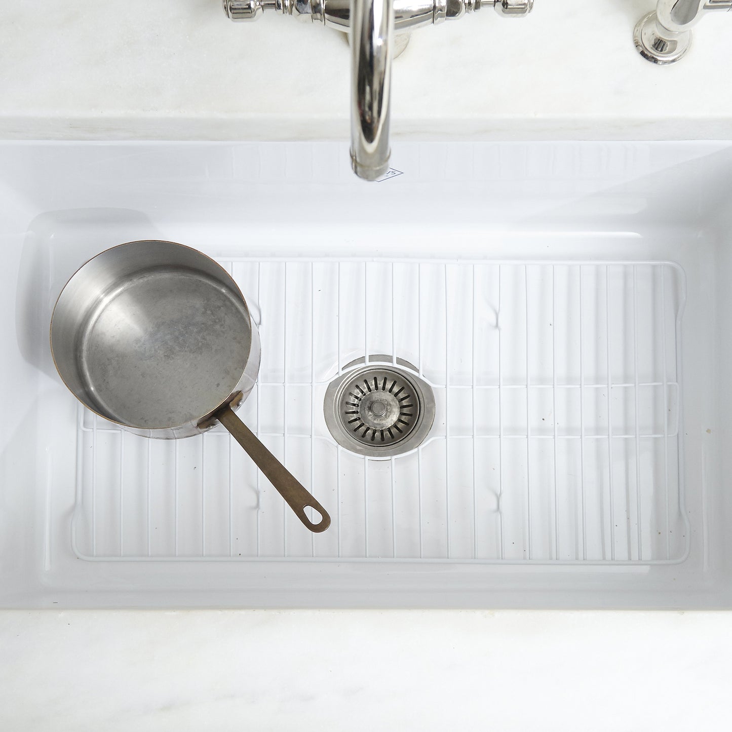 Coated Steel Sink Protector