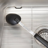 Stainless Steel Sink Protector With Coated Feet