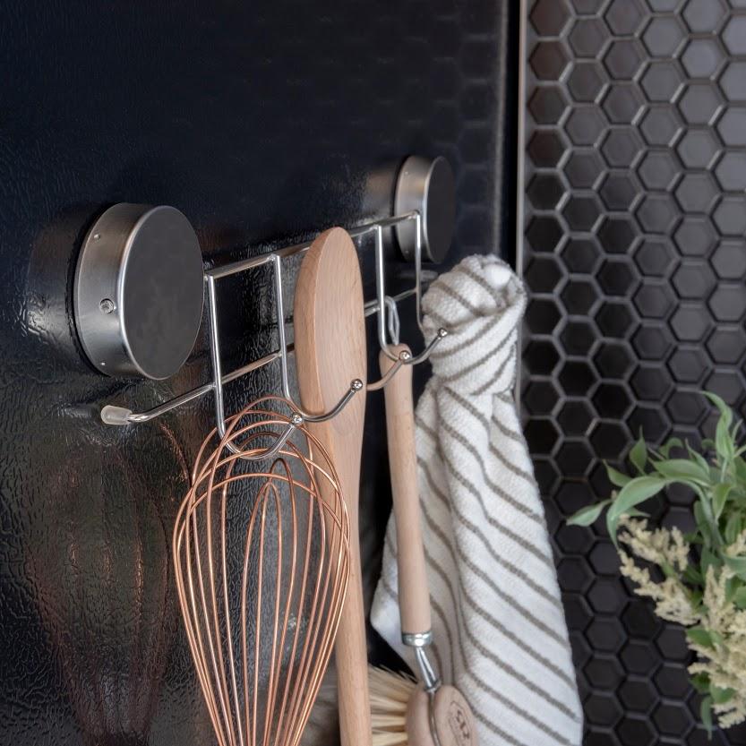 Magnetic Hook Rack