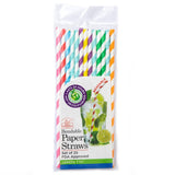 Bendable Paper Straws (Set of 25)