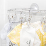 Suction-Cup Laundry Rack