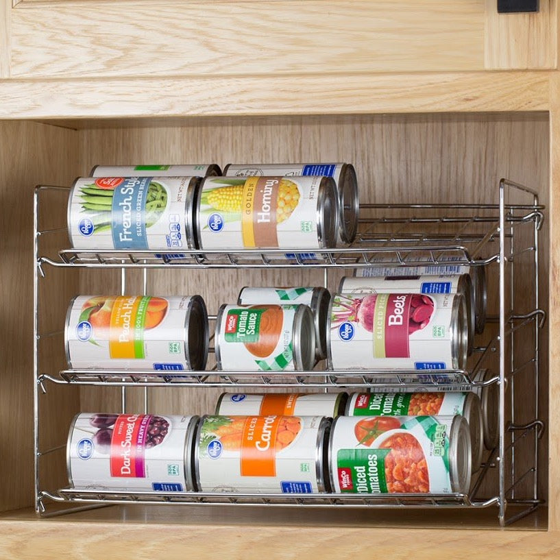 In Cabinet Can Organizer