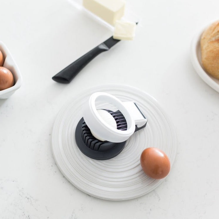 OXO Good Grips Egg Slicer, White/Black