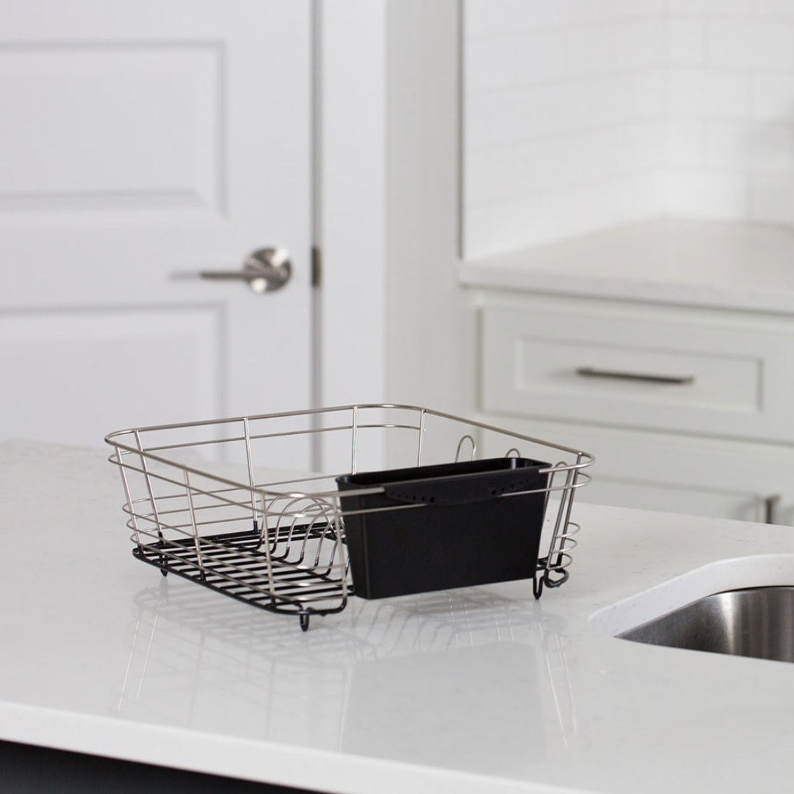 2-Piece Dish Drainer
