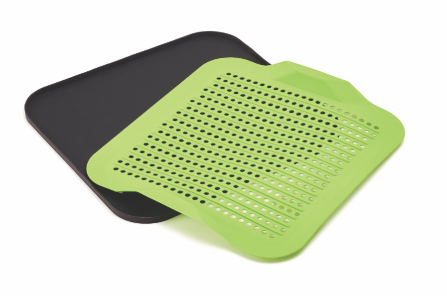 Kitchen Drying Mat (2-Piece Silicone) – Better Houseware