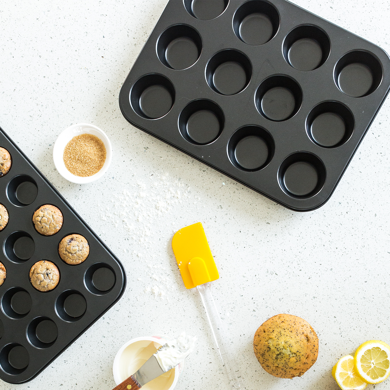 Mini Muffin Pan (24 Cups)