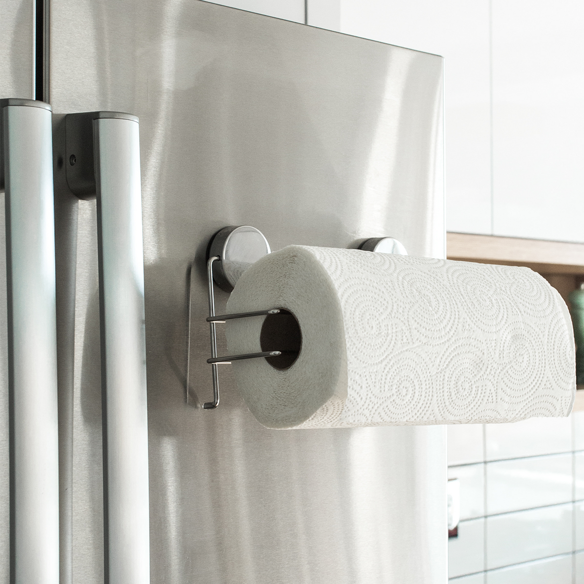 Magnetic Paper Towel Holder Better Houseware
