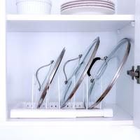 Adjustable Cookware Rack