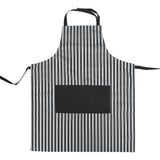 Adjustable Striped Apron