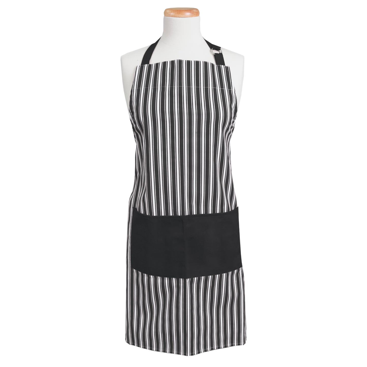 Adjustable Striped Apron