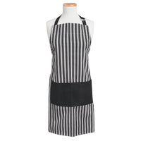 Adjustable Striped Apron