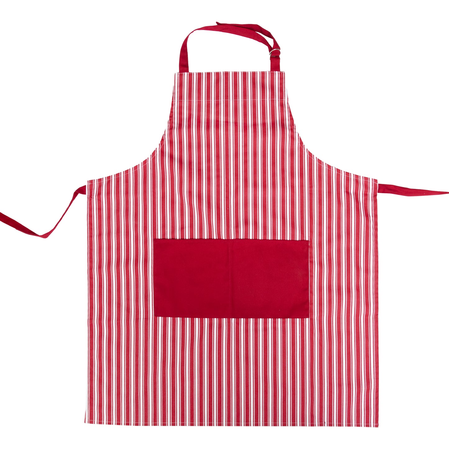 Adjustable Striped Apron