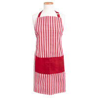 Adjustable Striped Apron