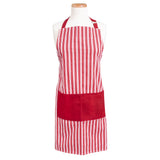 Adjustable Striped Apron