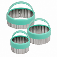 Fluted Biscuit Cutters