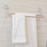 Suction-Cup Double Towel Bar