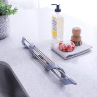 Roll-Up Corner Sink Shelf