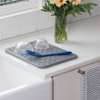 The Magic Dishmat: Stone & Silicone Quick Dry Mat