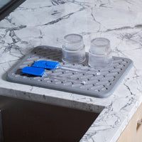 The Magic Dishmat: Stone & Silicone Quick Dry Mat