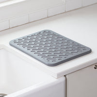 The Magic Dishmat: Stone & Silicone Quick Dry Mat