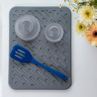 The Magic Dishmat: Stone & Silicone Quick Dry Mat