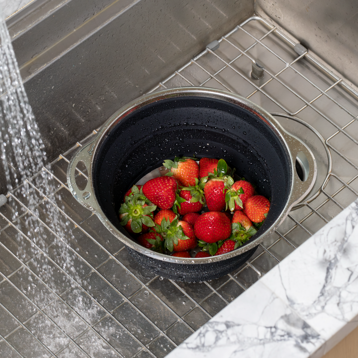 Collapsible Colander