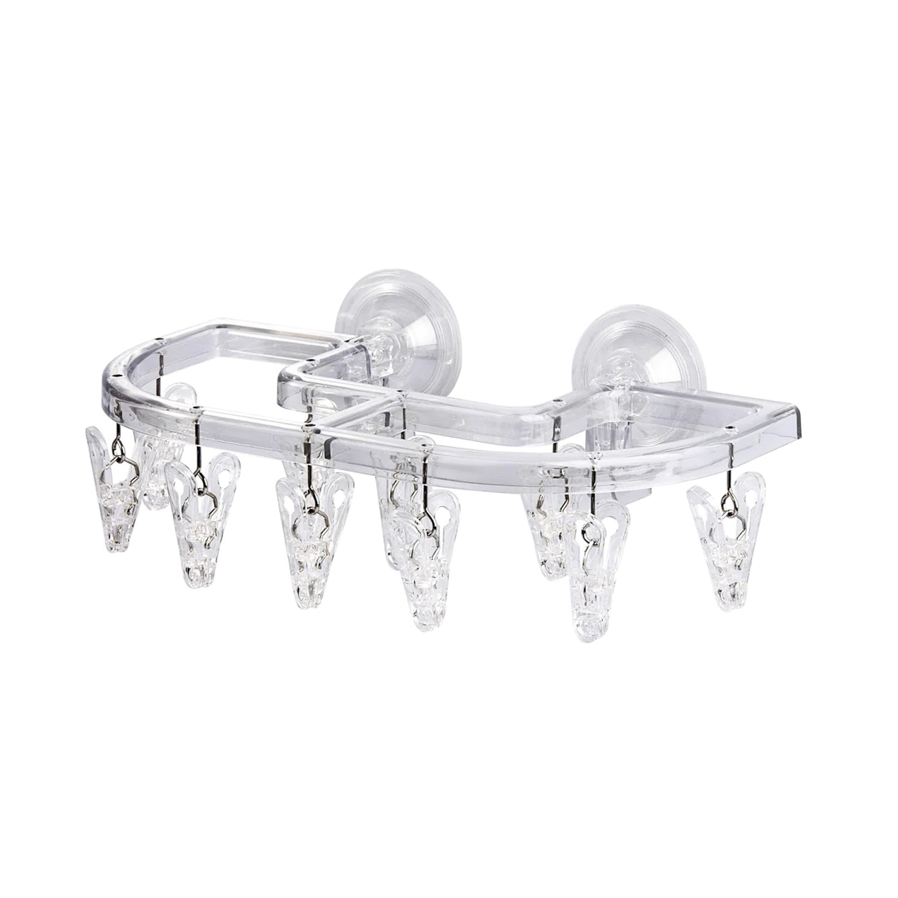 Suction-Cup Laundry Rack – Better Houseware