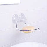 Suction-Cup Soap Holder