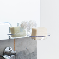 Suction-Cup Soap Holder