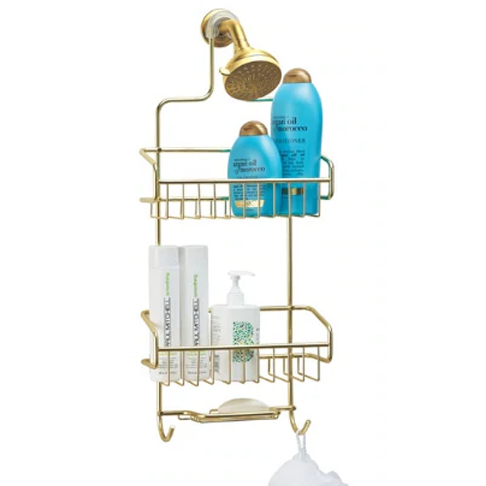 Gold Extra-Large Shower Caddy