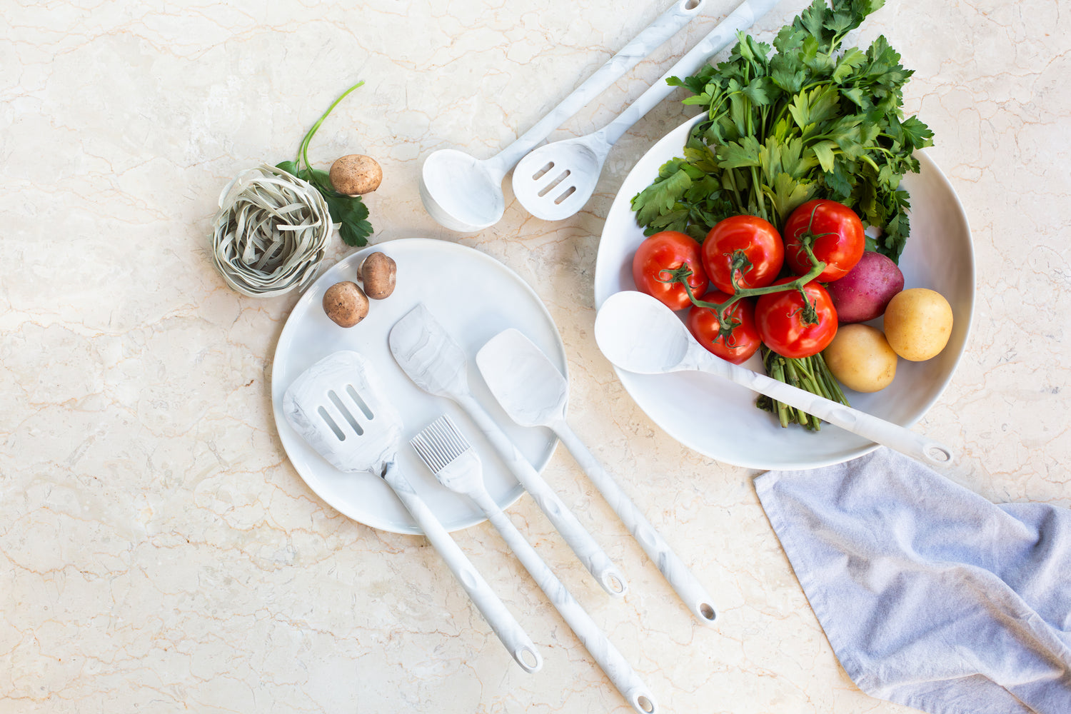 Organized kitchen and household accessories