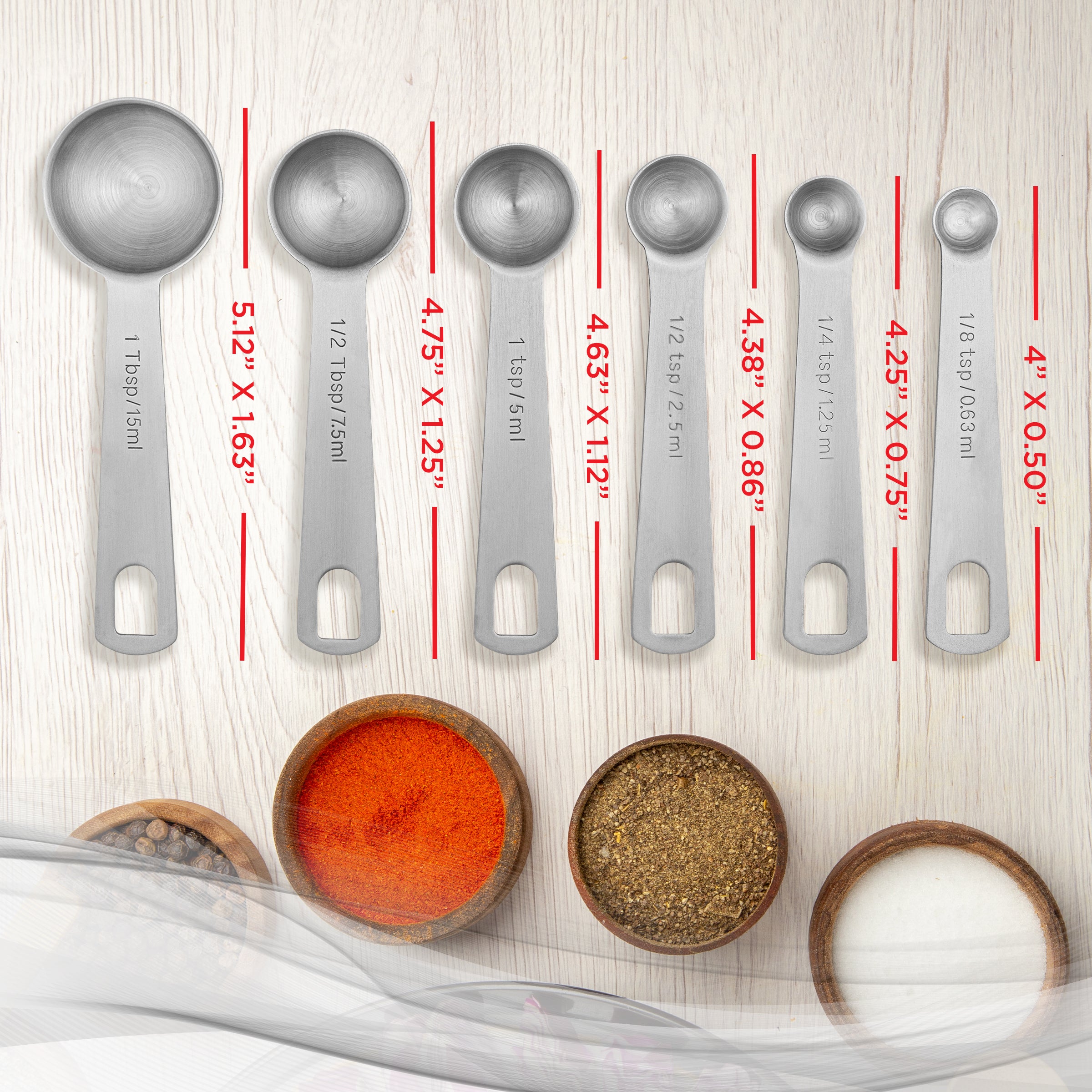 Measuring Spoon Set – Better Houseware