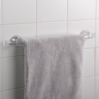 Suction-Cup Towel Bar