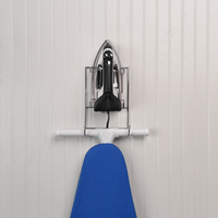 Iron & Ironing Board Holder