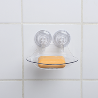 Suction-Cup Soap Holder