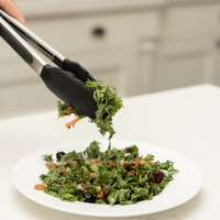 Silicone & Stainless Steel Tongs