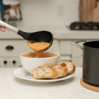 Ladle (Stainless Steel & Silicone Tools)