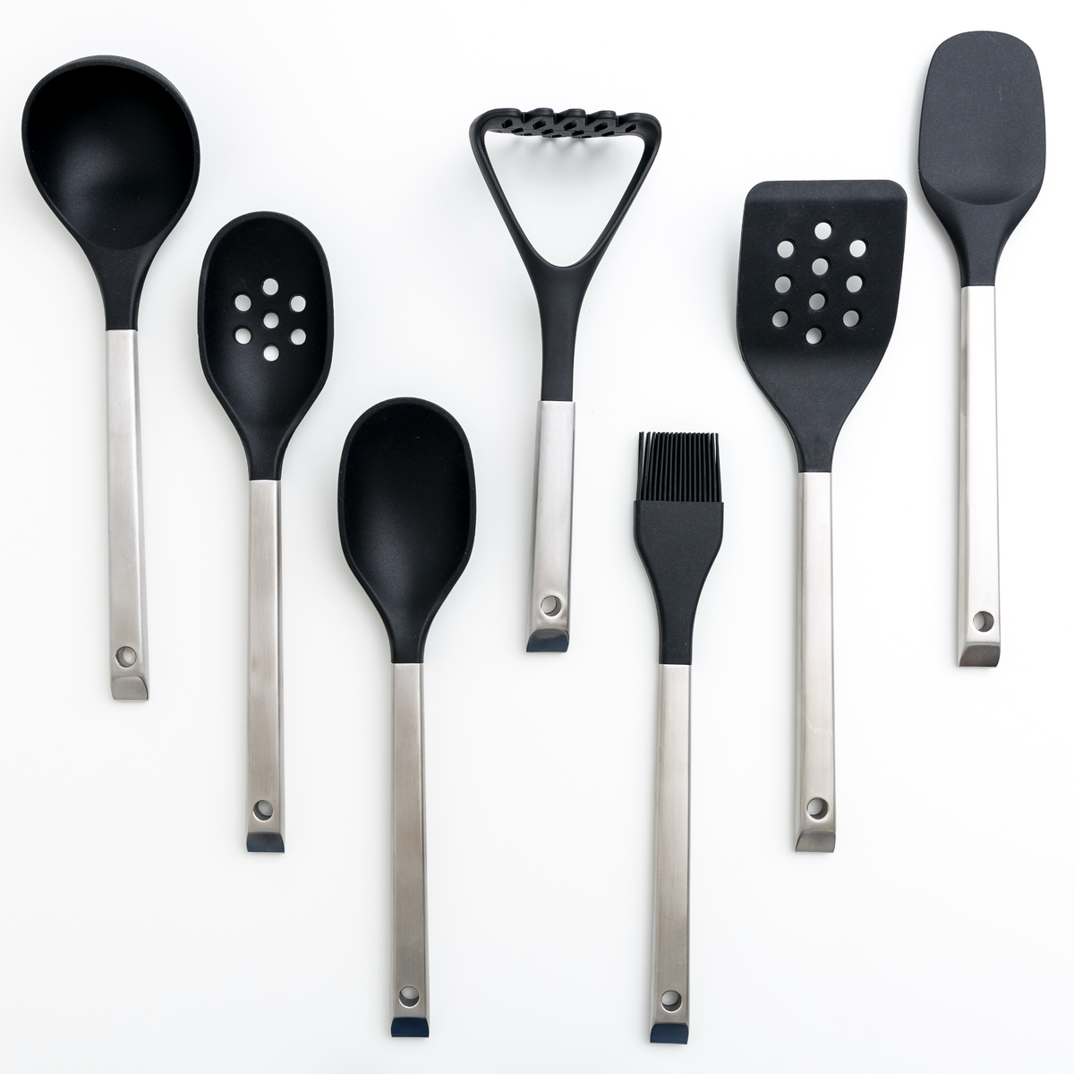 Slotted Spoon (Stainless Steel & Silicone Tools)