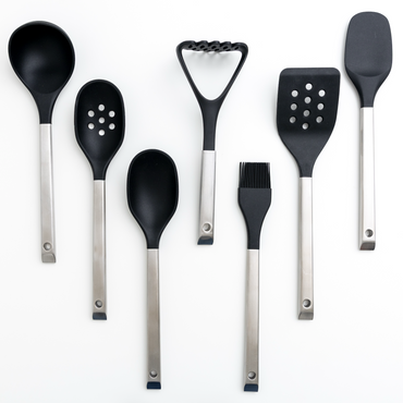 Spatula (Stainless Steel & Silicone Tools)
