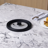 Collapsible Microwave Cover