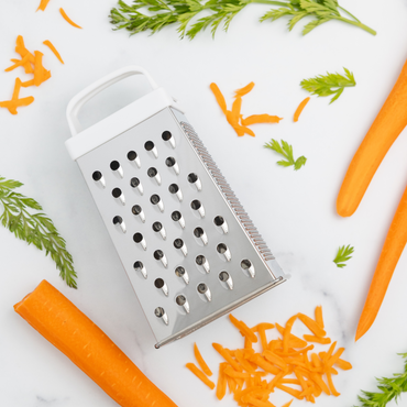 4-Sided Grater (9" H)