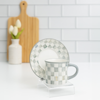 Cup & Saucer Display Stand