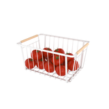 Wood Handled Wire Baskets