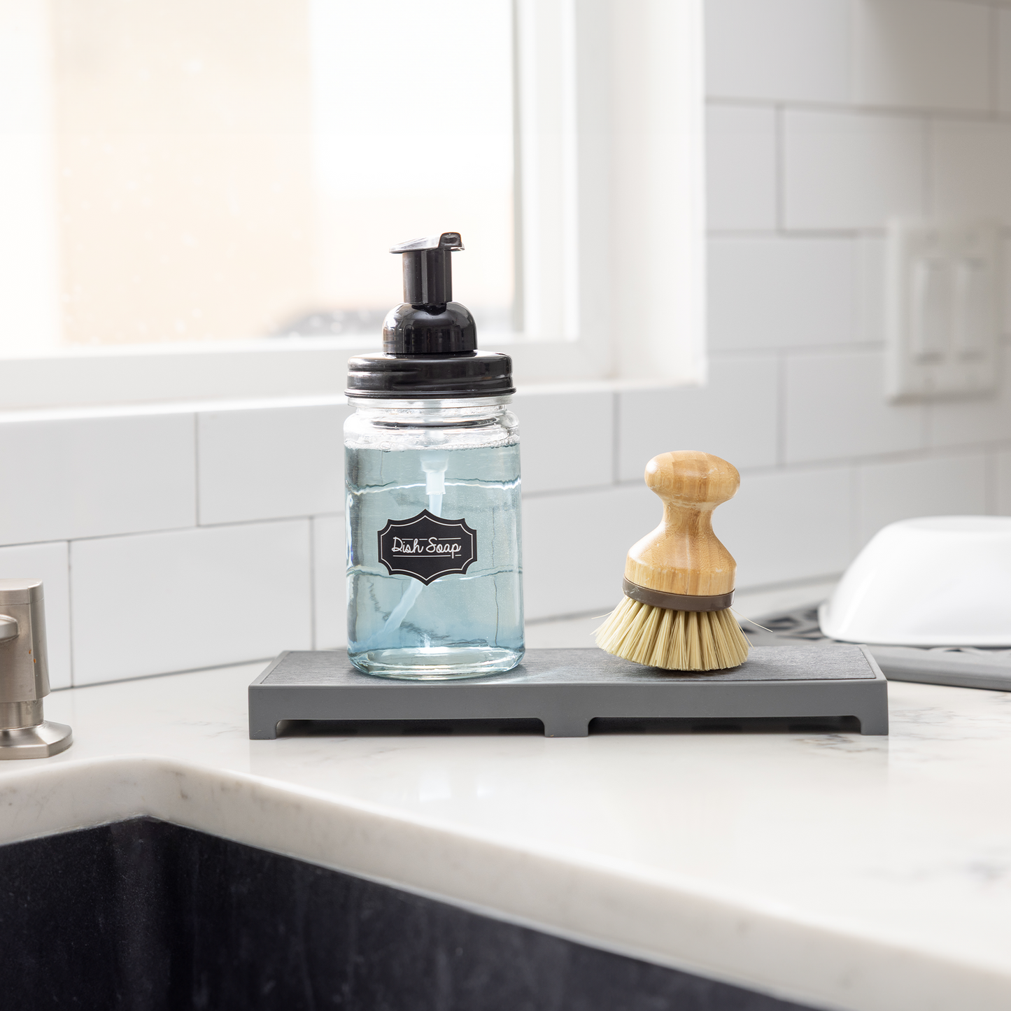 Drying Stone Sink Tray