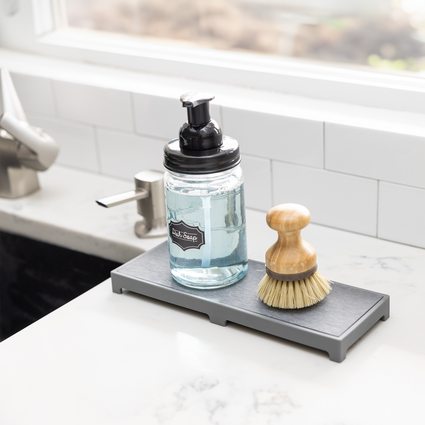 Drying Stone Sink Tray